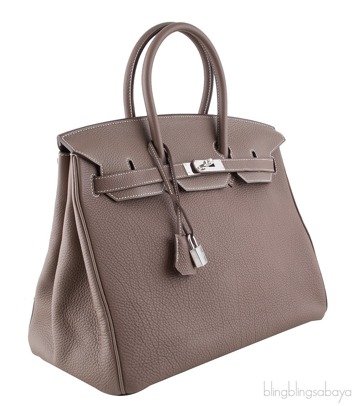 Birkin 35 Etoupe Togo PHW