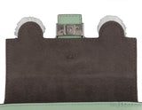 Green Micro Baguette Monster Bag