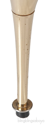 Tom Ford Python Gold Pointed Heels