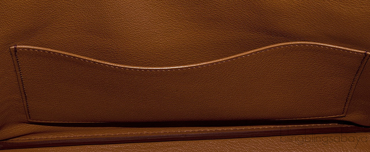 Birkin 30 Ostrich Gold PHW