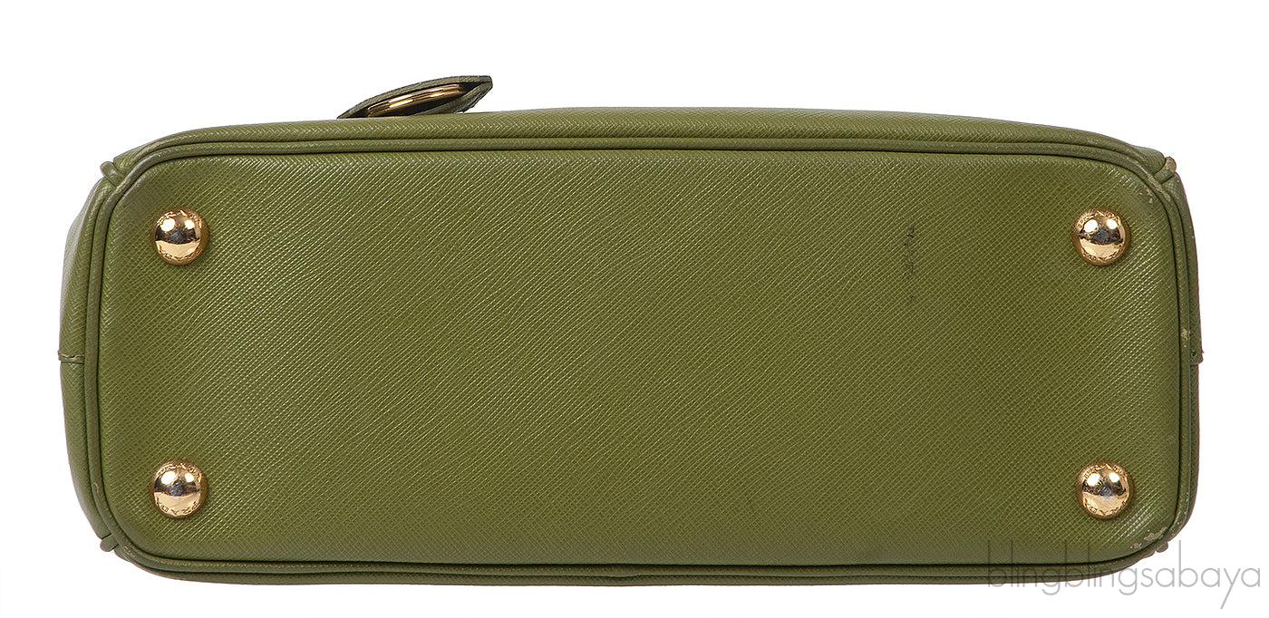 Prada Saffiano Edera Shoulder Bag