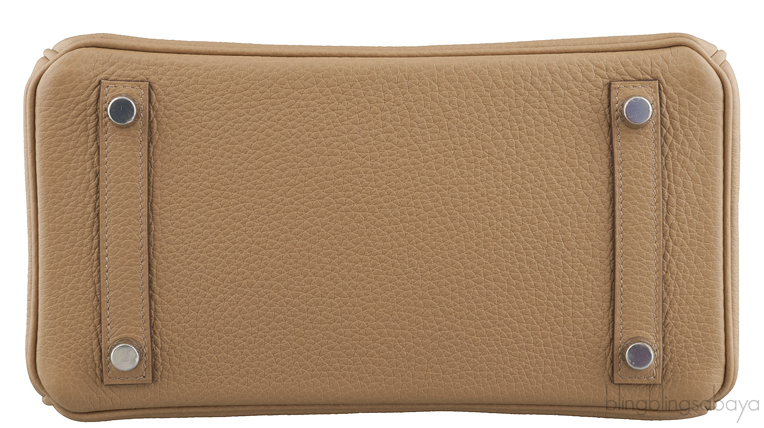 Birkin 25 Veau Togo Biscuit PHW