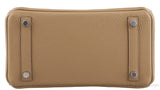 Birkin 25 Veau Togo Biscuit PHW