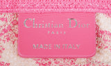 Pink Dior D-Bucket Bag