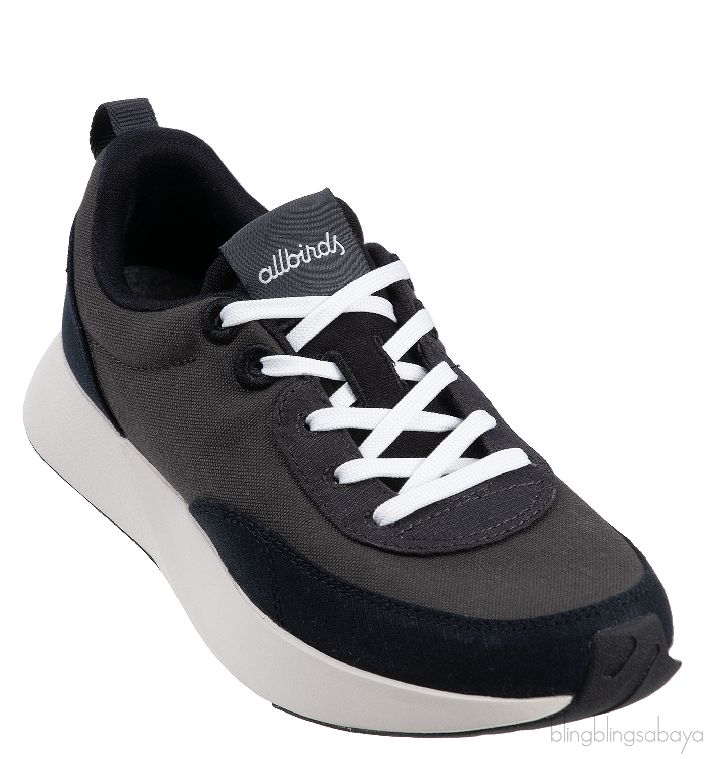 Allbirds Courier Black Grey Sneakers
