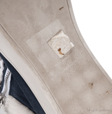 Giuseppe Zanotti Blue Suede White Wool Sneaker