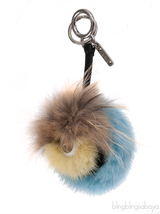 Fendi Bugs Eye Monster Charm