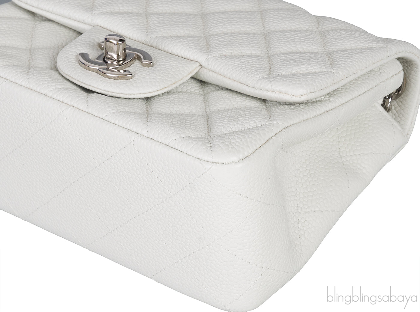 Mini Off-white Square Shoulder Bag
