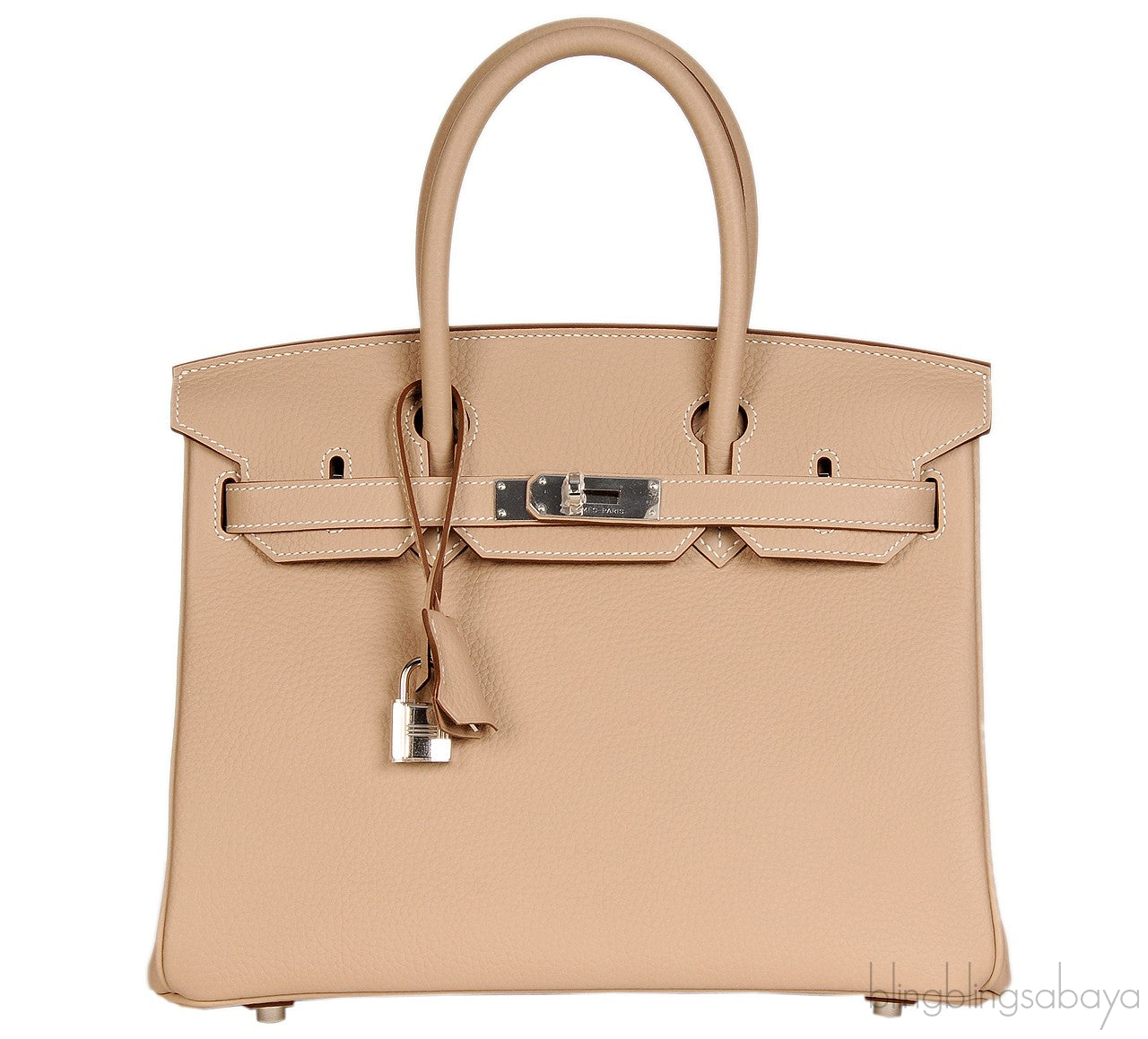 Birkin 30 Argile Taurillon Clem