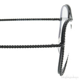71108 Ms. Chanel Aviator Sunglasses