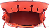 Birkin 35 Orange Taurillon Clem.