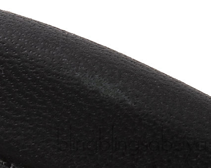 Loewe Black Strappy Nail Polish Leather Sandals
