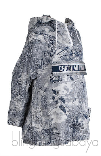 Christian Dior Toile de Jouy Windbreaker