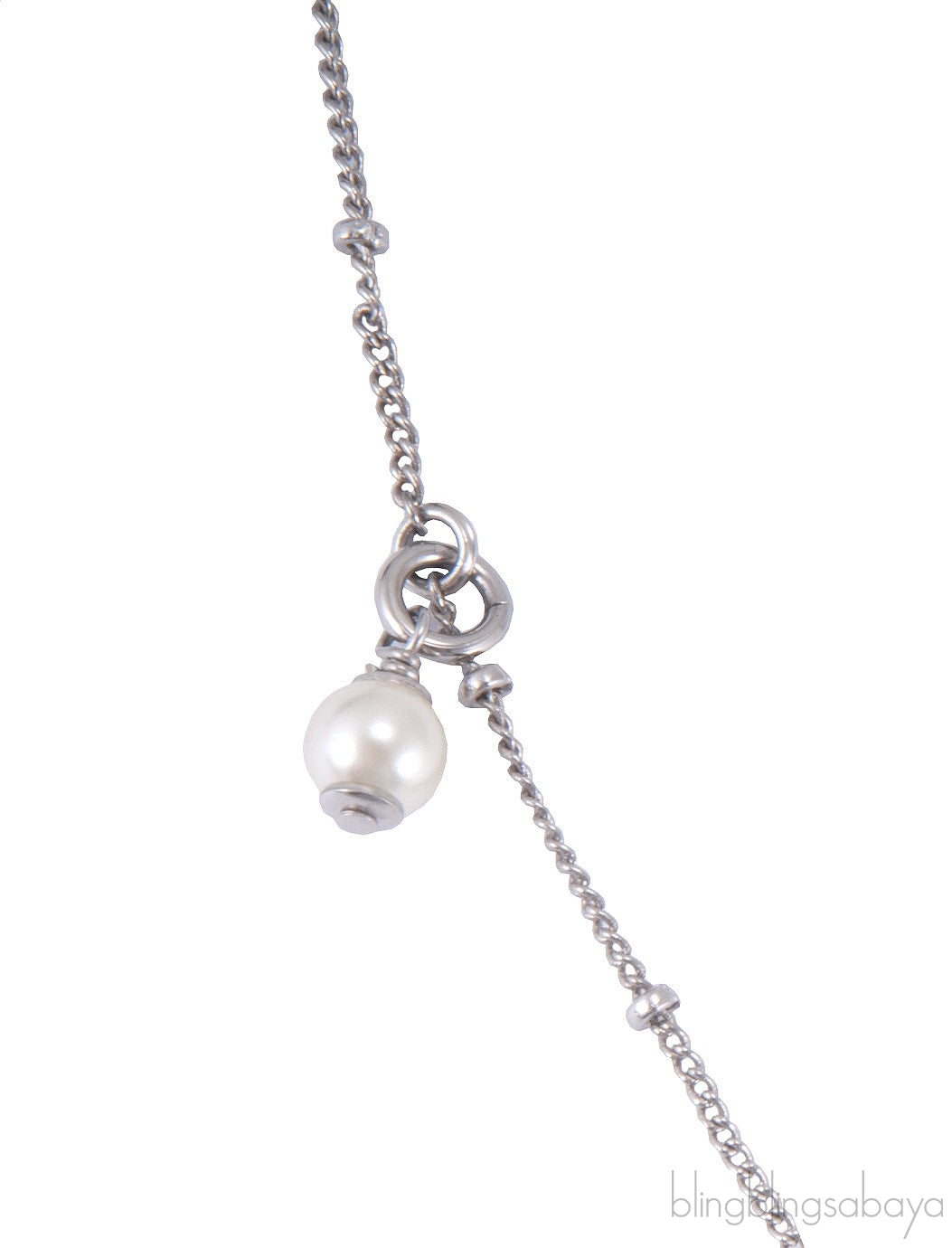 Pearl Pendant Necklace