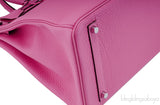 Birkin 35 Rose Lipstick Togo
