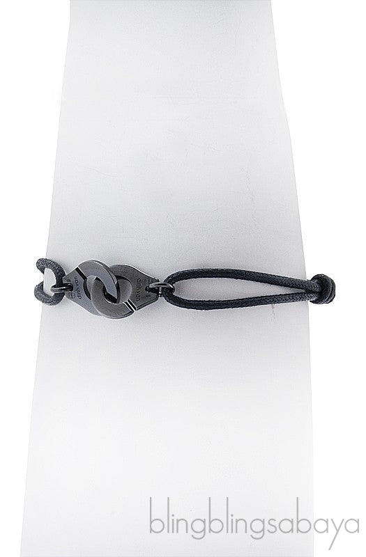 Menottes Cord Bracelet