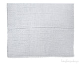 Crocodile Print Grey Stole