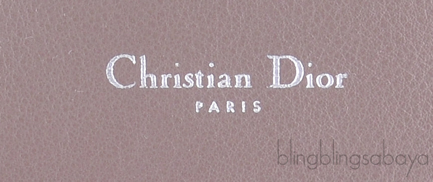 Be Dior Crocodile Flap Bag