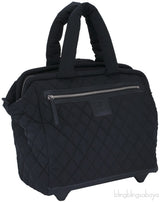 Cocoon Black Nylon Trolley Bag