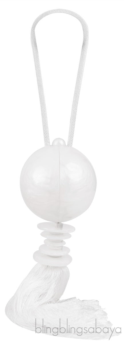 Lumen Acrylic Shoulder Bag