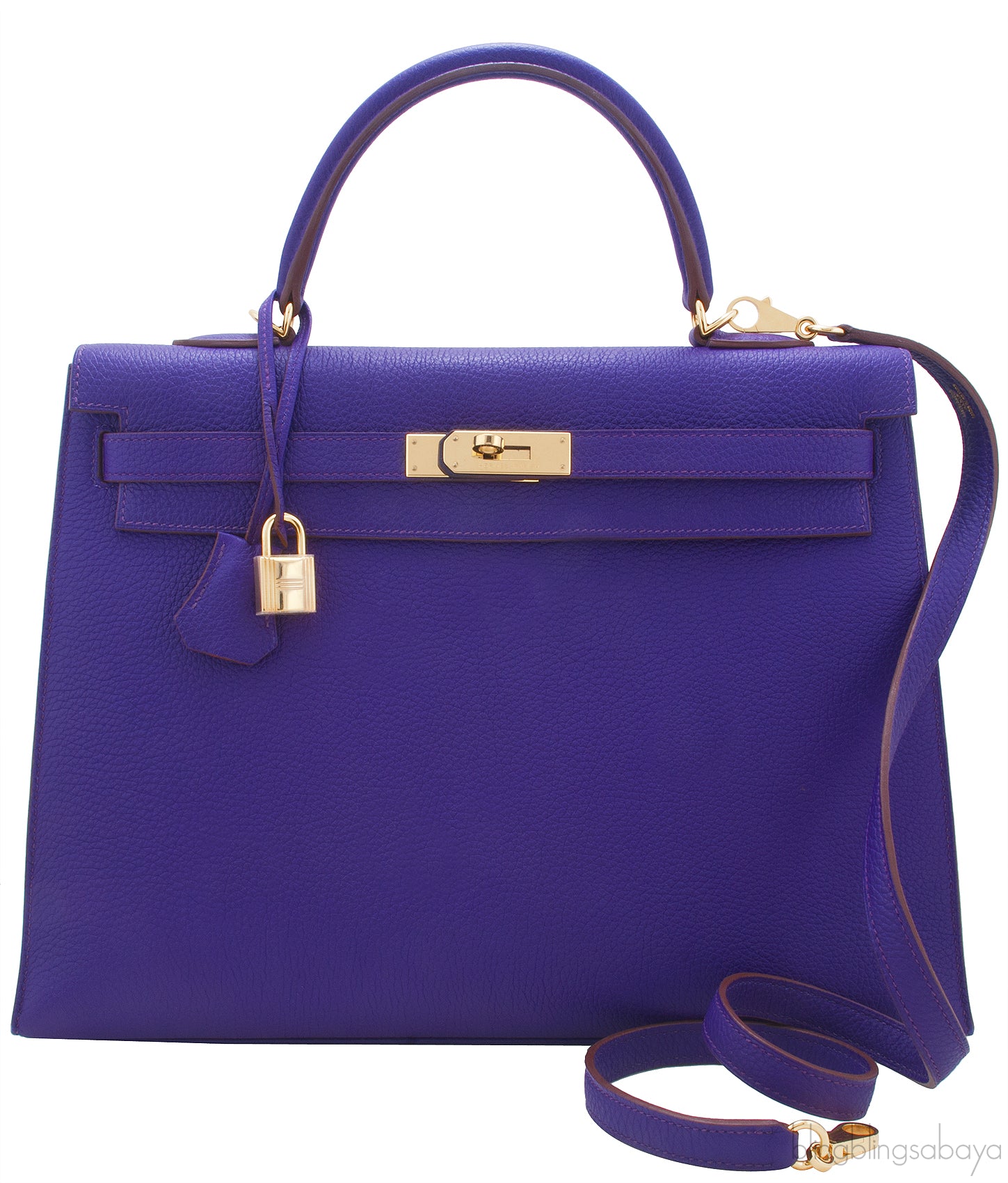 Kelly 35 Bi-color Togo Sellier GHW