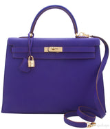 Kelly 35 Bi-color Togo Sellier GHW