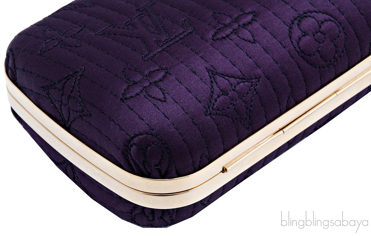 Minaudiere Motard Monogram Clutch