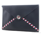 Dark Blue Envelope Pouch