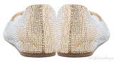 Crystal Embellished Ballet Flat