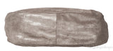 Metallic Brown Hobo Shoulder Bag