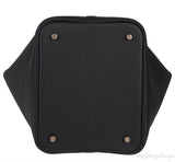 Picotin Lock 22 Black Taurillon Clemence GHW