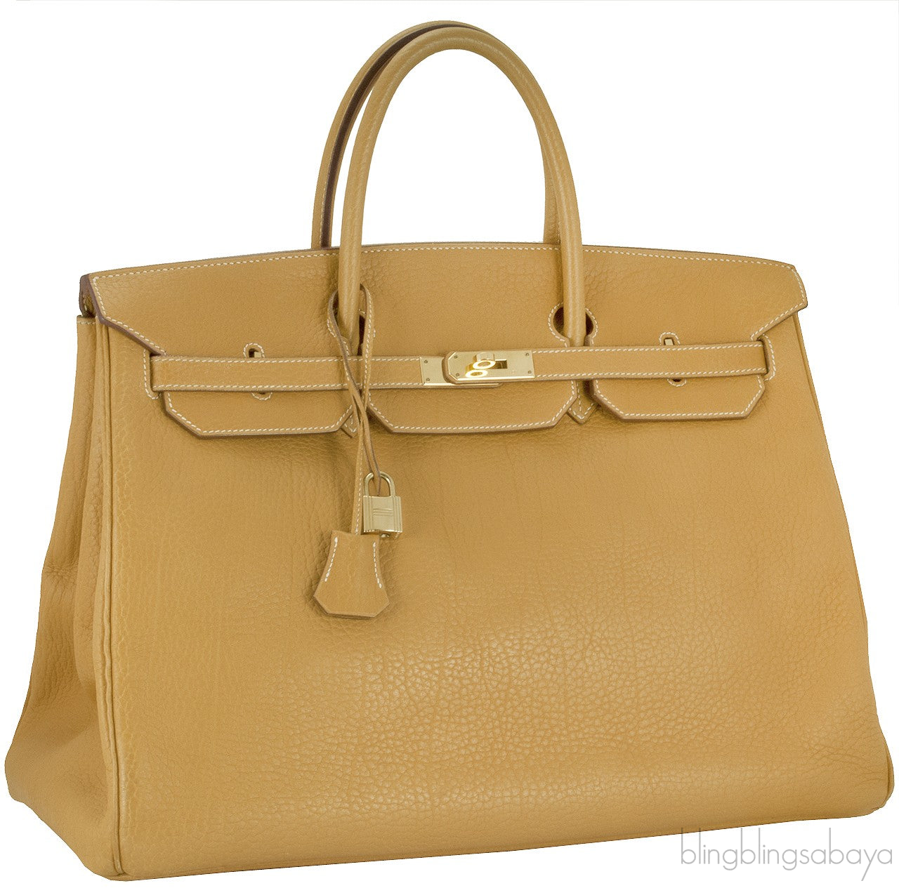 Birkin 40 Gold Vache Fjord GHW