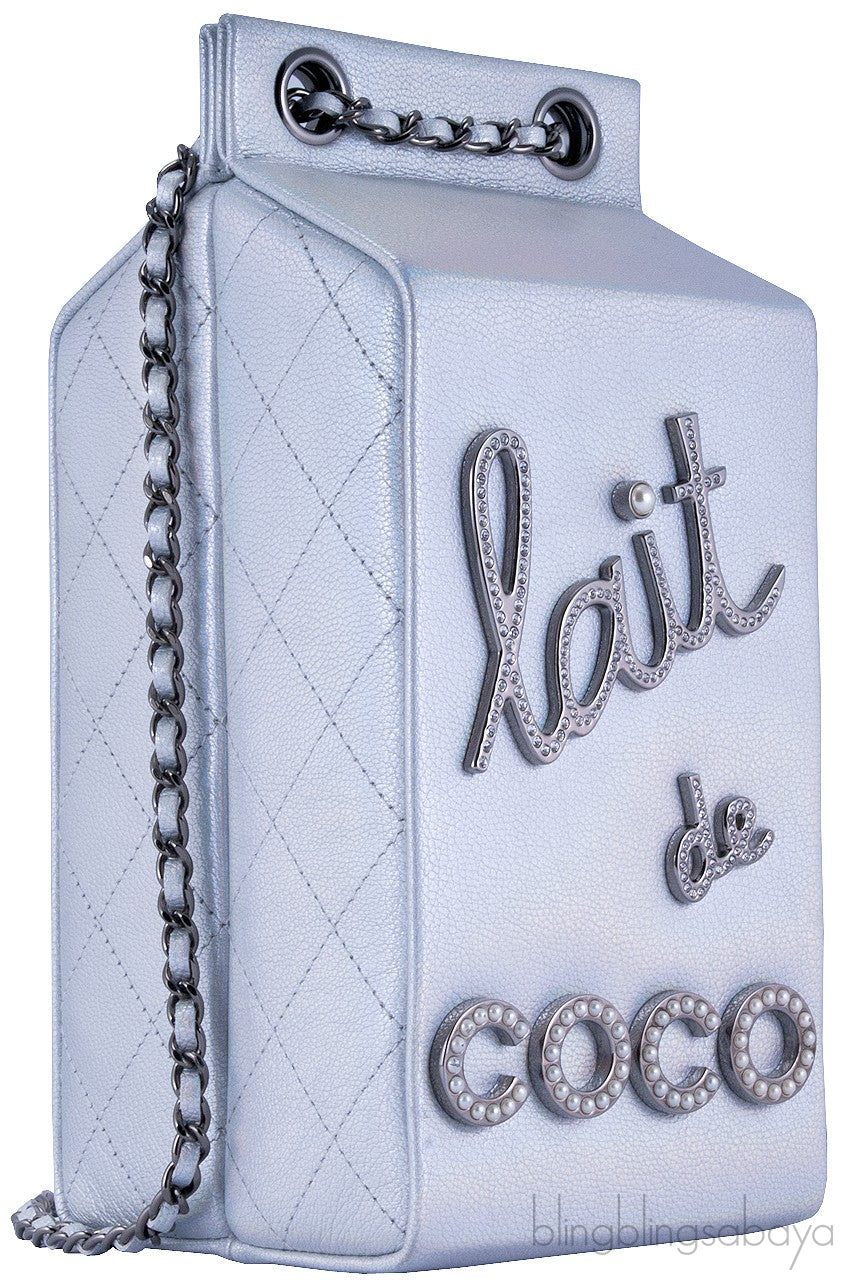 Lait Coco Milk Bottle