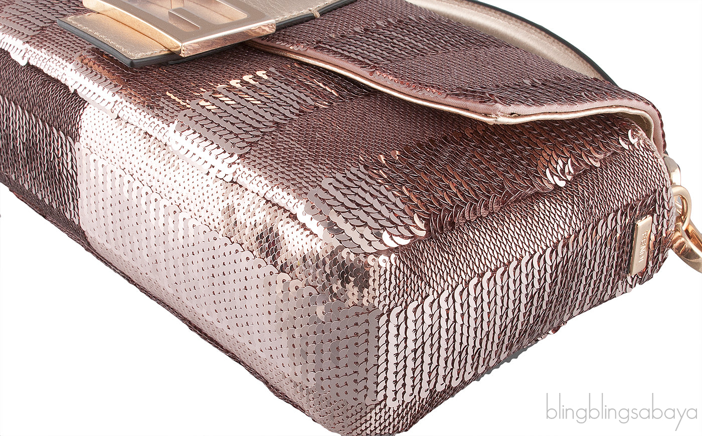 Baguette Champagne Sequins