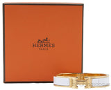 Clic Clac White H Bracelet PM