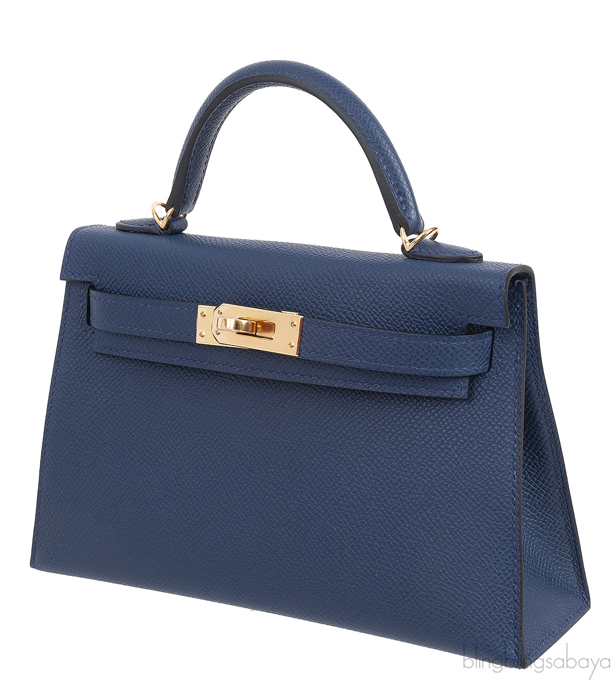 Kelly 20 Epsom Navy Blue GHW