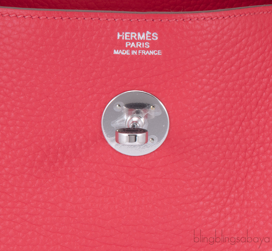 Lindy 30 Rose Jaipur Taurillon Clem