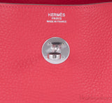 Lindy 30 Rose Jaipur Taurillon Clem