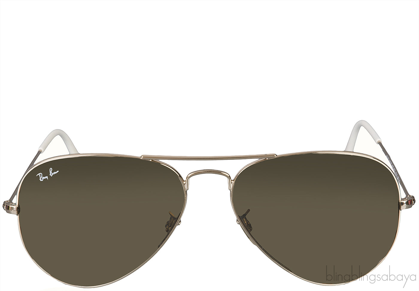 RB 3025-001/3K Aviator Large Metal Sunglasses