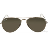 RB 3025-001/3K Aviator Large Metal Sunglasses