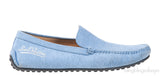 Louis Vuitton Light Blue Epi Suede Men\'s Loafer