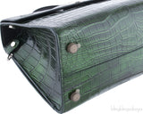 Diorever Bi-Color Crocodile Medium Bag*