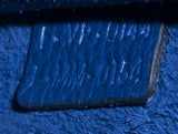 Blue Nano Luggage Shoulder Bag