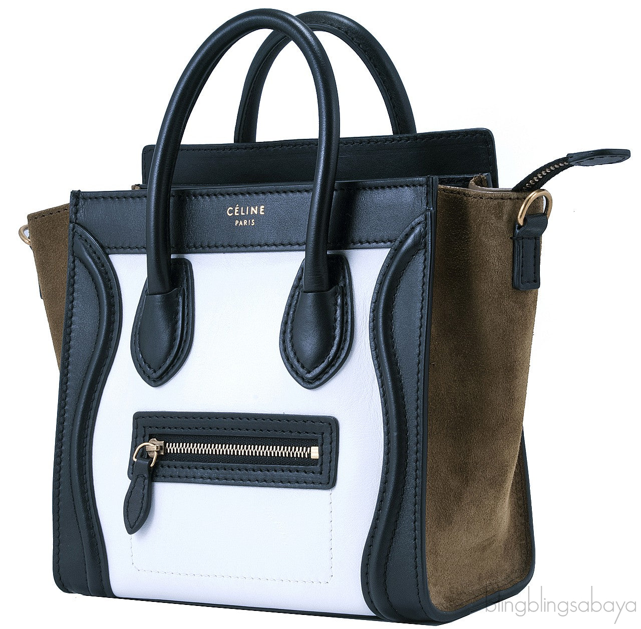 Tri-color Nano Luggage