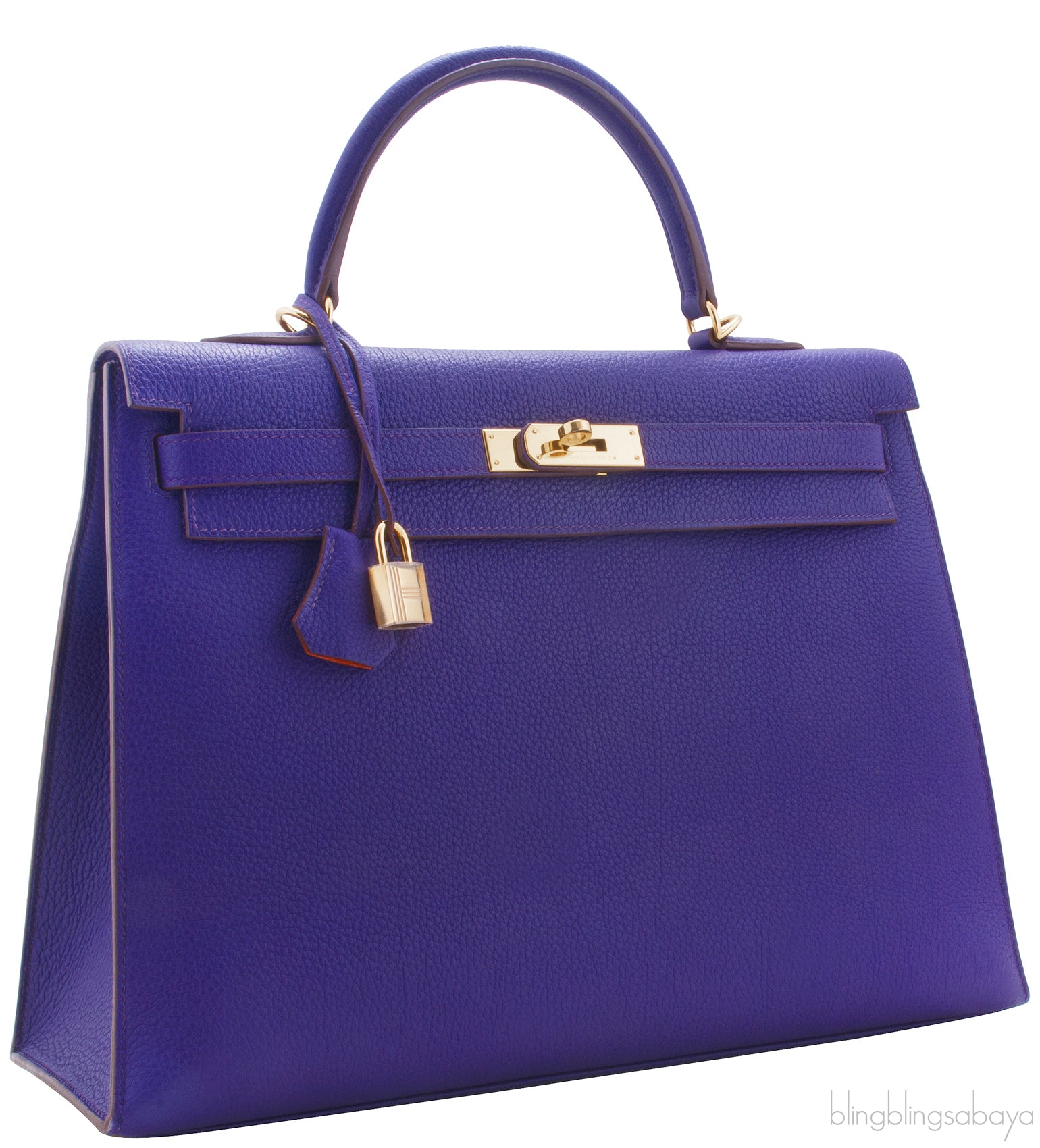 Kelly 35 Bi-color Togo Sellier GHW