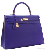 Kelly 35 Bi-color Togo Sellier GHW