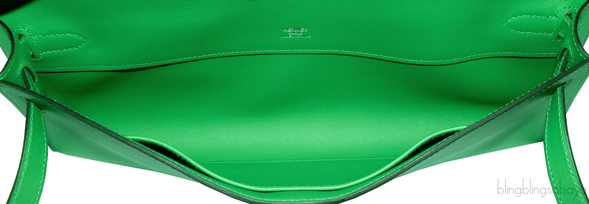 Kelly Cut Bambou Swift Clutch PHW