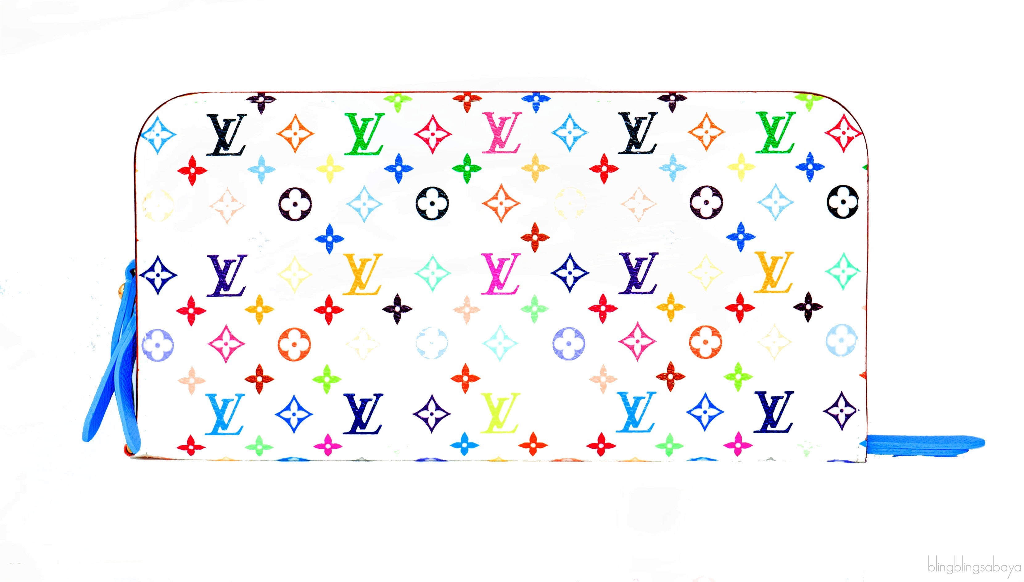 Insolite Wallet Monogram Multicolor