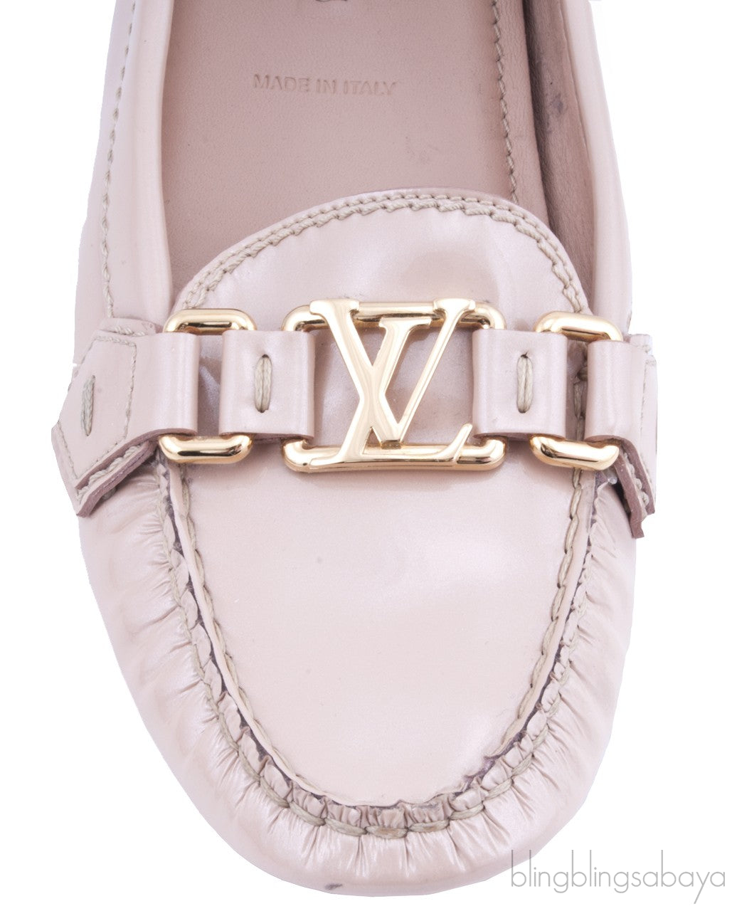 Oxford Patent Loafer Shoes