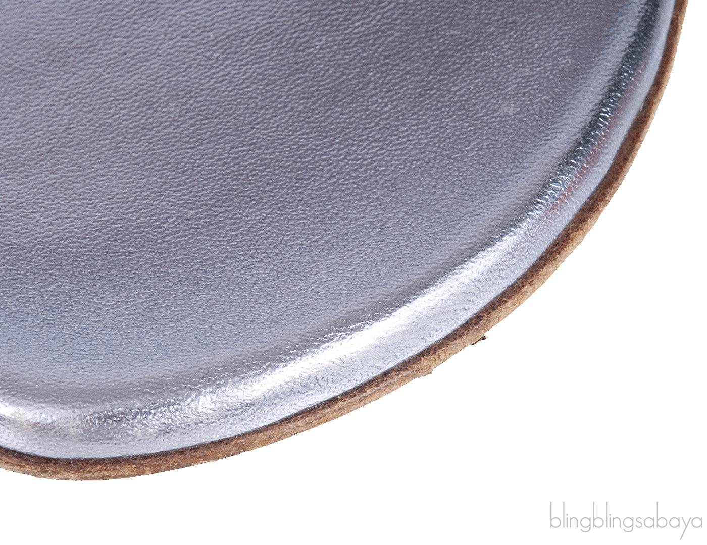 Dway Blue Grey Crystal Flat Slide